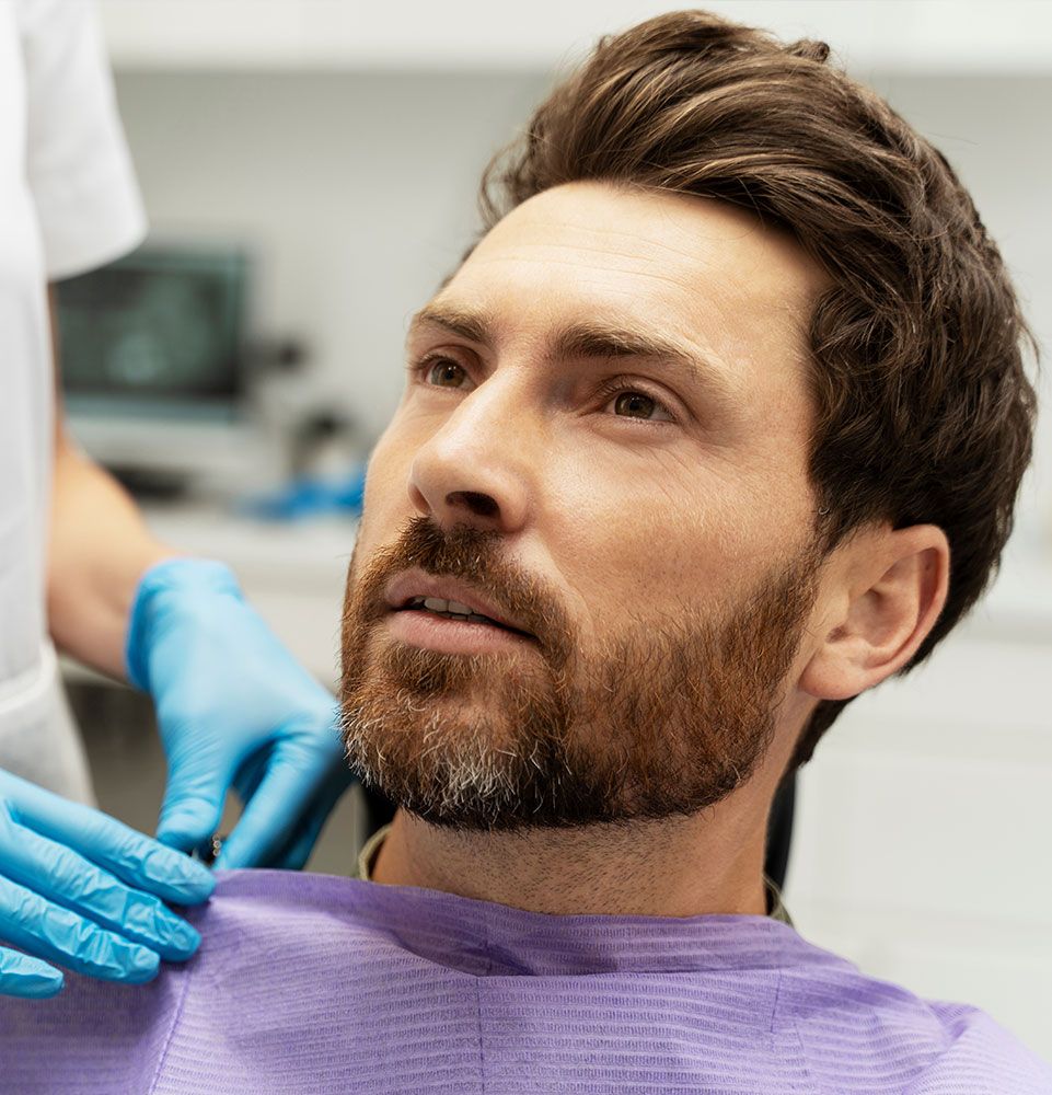 jaw surgery patient