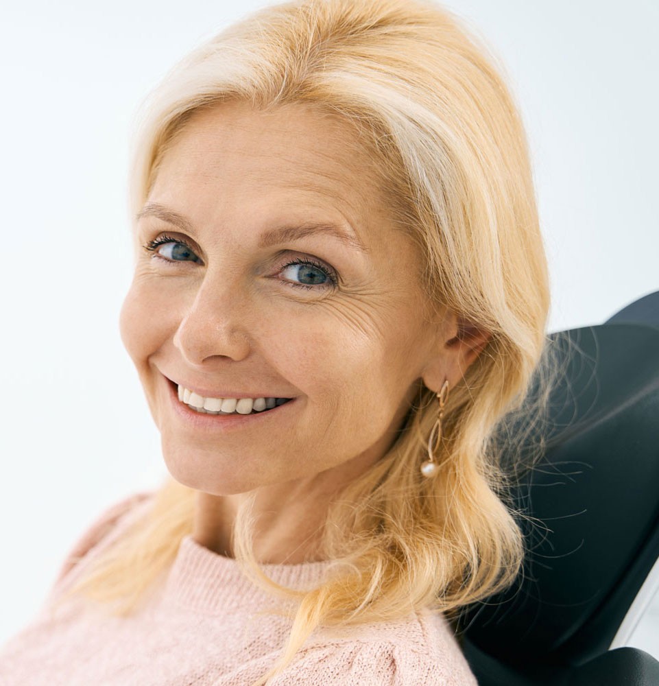 patient after implants