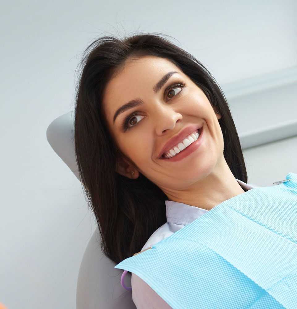 dental implant patient after procedure